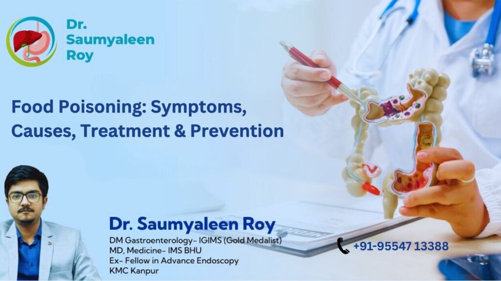 Food Poisoning: Symptoms, Causes, Treatment & Prevention